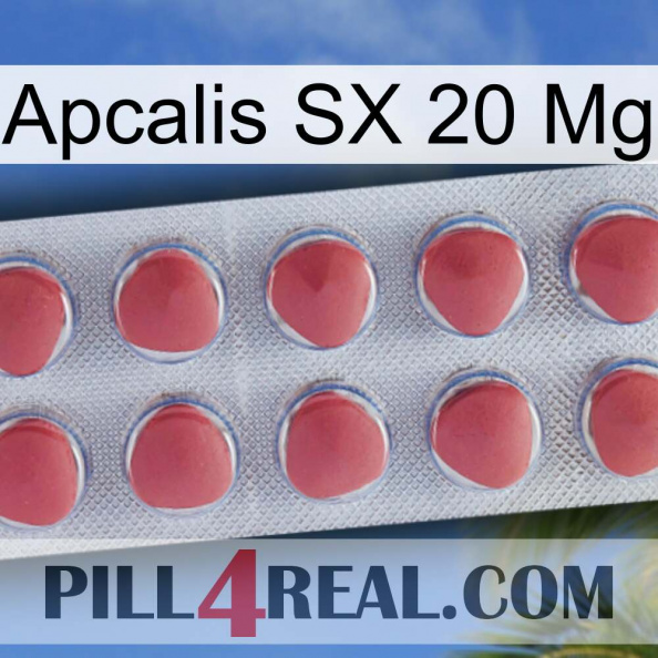 Apcalis SX 20Mg 18